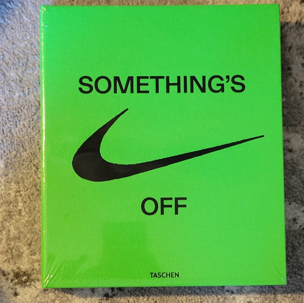 Virgil Abloh x Nike Icons " Somethings Off "